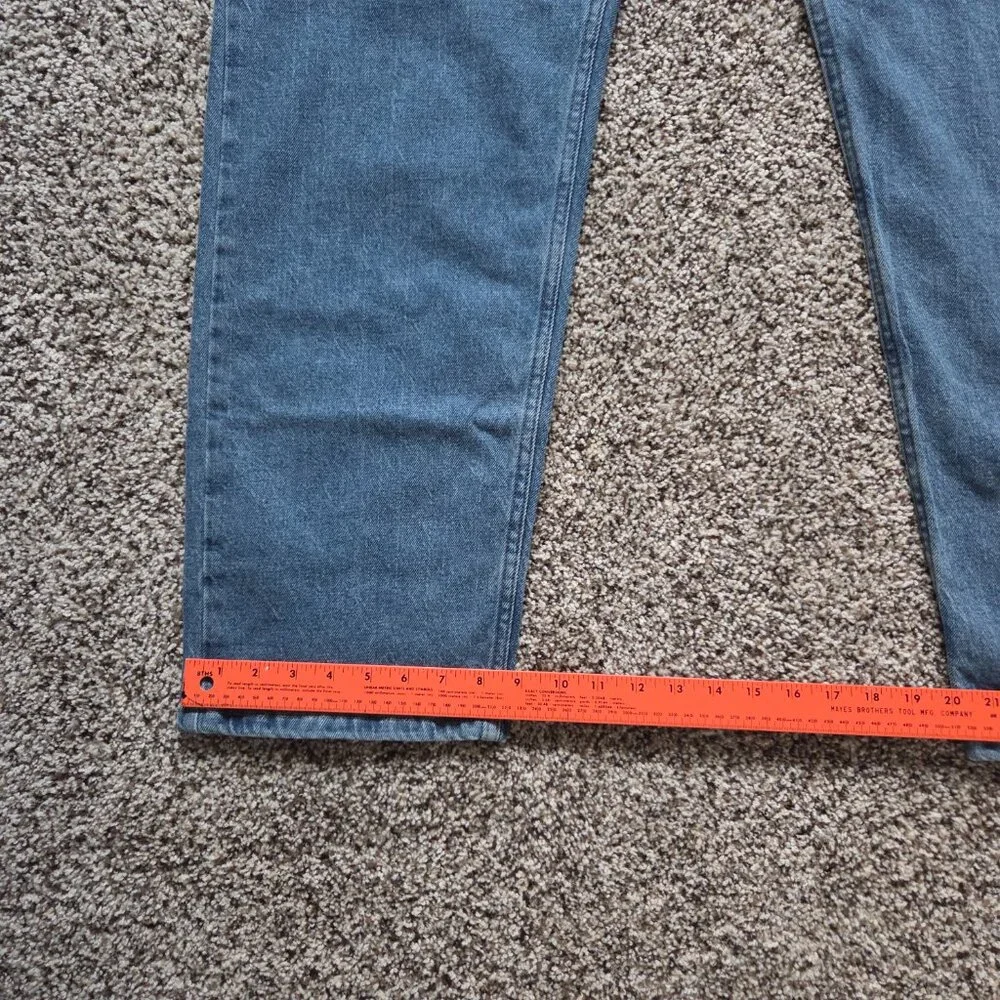 Wrangler Authentics Jeans Men's 42x34 Cotton Denim Stretch Straight Leg New NWT